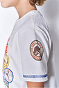 Camiseta Menino Jurassic World Patchwork Kippos