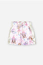 Conjunto Infantil Awesome Squad com Shorts e Bolsa Holográfica – Conjunto Menina Cinti NATURAL/RS IOGURTE/HOLOGRAFICO