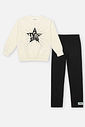 Conjunto Infantil Menina Star Natural CTV