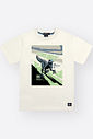 Camiseta Jurassic World Infantil Menino Velociraptor Kippos