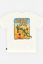 Camiseta Menino Lagarto Sunny Days Natural