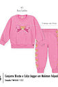 Conjunto Felpado Bebê Menina Ursa You Are My Love Beli.me