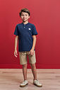 Camiseta Menino Clássico Marinho