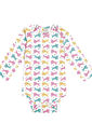 Body Térmico Total Print Natural Abrange