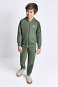 Conjunto Infantil Menino Recortes Xadrez Divertto