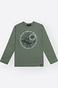 Camiseta Jurassic World Infantil Menino Extinction Kippos