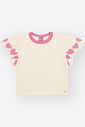 Conjunto Infantil Menina Corações Mundo Cinti