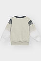 Conjunto Infantil Moletom com Listras – Look de Inverno Quentinho e Confortável