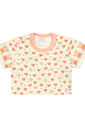 CONJ BLUSA E SHORTS LJ NEON/LJ NEON