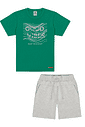 CONJ CAMISETA E BERMUDA VD VIVIV/CZ CROMO