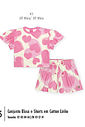Conjunto Infantil Menina Total Hearts Mundo Cinti