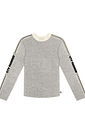 Blusa CTV Fashion Mescla E Natural CTV