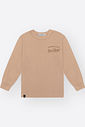 Camiseta Infantil Menino New York Divertto BEGE CAFE LATTE