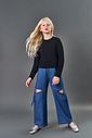 Blusa Infantil Menina Básica Preto CTV