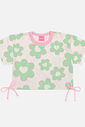 CONJ BLUSA E SHORTS VD PARAD/VD PARADISE