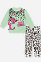 Conjunto Felpado Bebê Menina Onça Wild Child Mundo Cinti