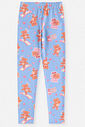 Calça Legging Infantil Menina Suplex Power Ursinhos