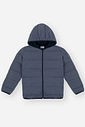 Jaqueta Puffer Infantil Menino Marinho Divertto