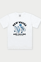 Conjunto Infantil Menino New Waves Branco Abrange
