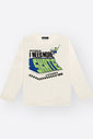 Camiseta Malha Infantil Menino More Skate Kippos