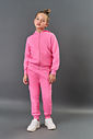 Jaqueta Moletom Infantil Rosa CTV