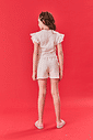 Short Infantil Menina Strawberry Rosa Cinti
