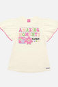 CONJ BLUSA E CICLISTA NATURAL/LJ NEON