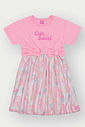 Vestido Menina Cute&Sweet Rosa