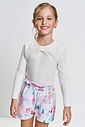 Conjunto Menina Laço Princesas Cinti Mundo Cinti