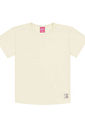 Blusa Básica Infantil Menina Canelado Natural Cinti Blusa Básica Infantil Menina Canelado Natural Cinti