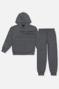 Conjunto Infantil Menino Stay Comfy Chumbo CTV
