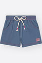 Conjunto Infantil Menina Ursa CUTE Jeans Médio Mundo Cinti