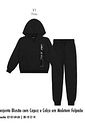 Conjunto Felpado Infantil Menino Urban Night Kippos