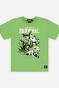 Camiseta Menino Survival Jurassic World Selva