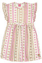 Vestido Infantil Menina Ursinho Bege Cinti