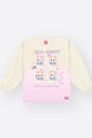 Conjunto Menina FEEL GREAT Patchwork Mundo Cinti