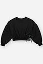 Conjunto Infantil Menina Laço Preto CTV