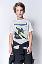 Camiseta Jurassic World Infantil Menino Velociraptor Kippos