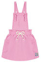 CONJ BLUSA E SALOPETE NATURAL/RS BARBIE
