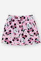 Conjunto Infantil Menina Jaqueta E Short-Saia Panda Rosa Mundo Cinti