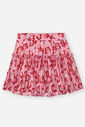 Conjunto Infantil Menina Regata Happy Day e Saia-Shorts