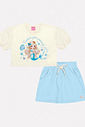 CONJ BLUSA E SHORTS/SAIA NATURAL/AZ AURA