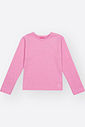 Blusa em Lastex Infantil Menina com Strass Mundo Cinti