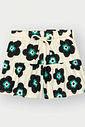 Conjunto Menina Be Kind Margaridas Preto Beli.me