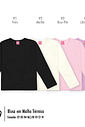Blusa Infantil Menina em Malha Térmica Mundo Cinti