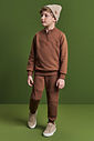 Conjunto Infantil Moletom Felpado Básico – Look de Inverno Quentinho e Confortável para o Dia a Dia