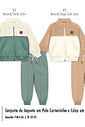 Conjunto Bebê Menino Teddy Bicolor Divertto