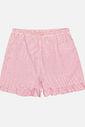 PIJAMA BLUSA E SHORTS NATURAL/ROSA CINTI