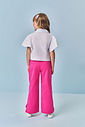 Camisa Cropped Infantil Menina Cintilante Branca Mundo Cinti