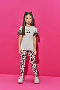 Conjunto Menina Black Cherry Natural Beli.me